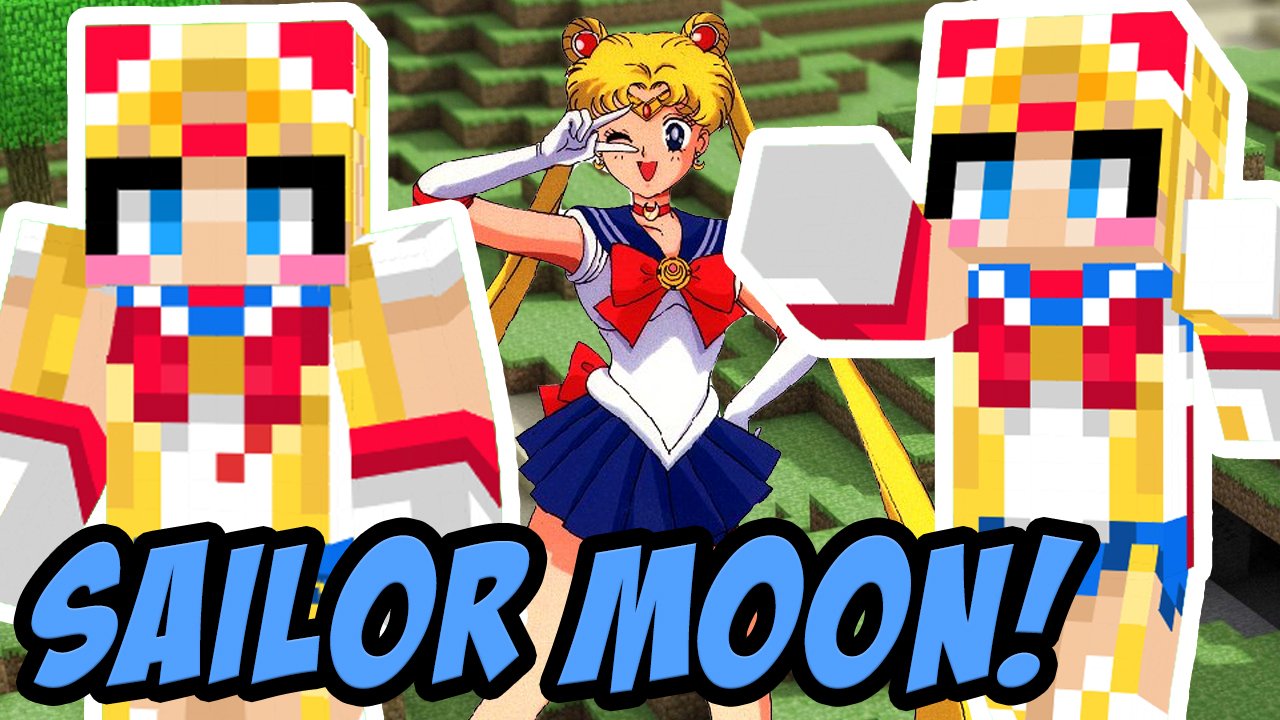 Sailor Moon Minecraft