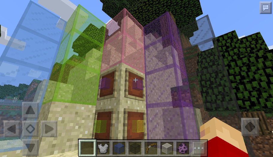 Minecraft Retweet If You Like Stained Glass For All Color Types As A New Feature In Mcpe D T Co j3kfoeim Twitter