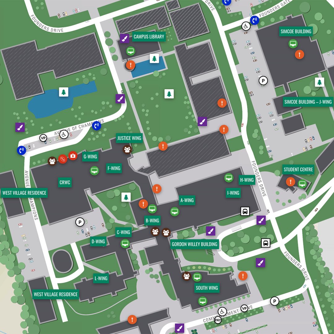 Durham University Campus Map