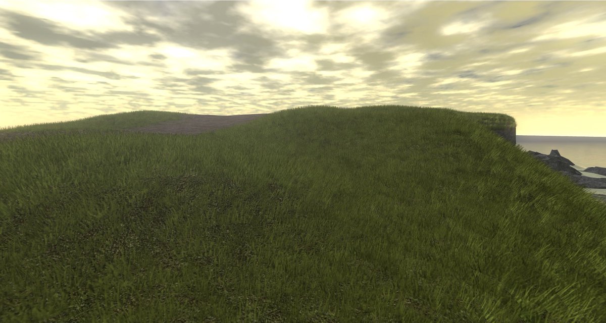 How to add realistic grass in roblox studio