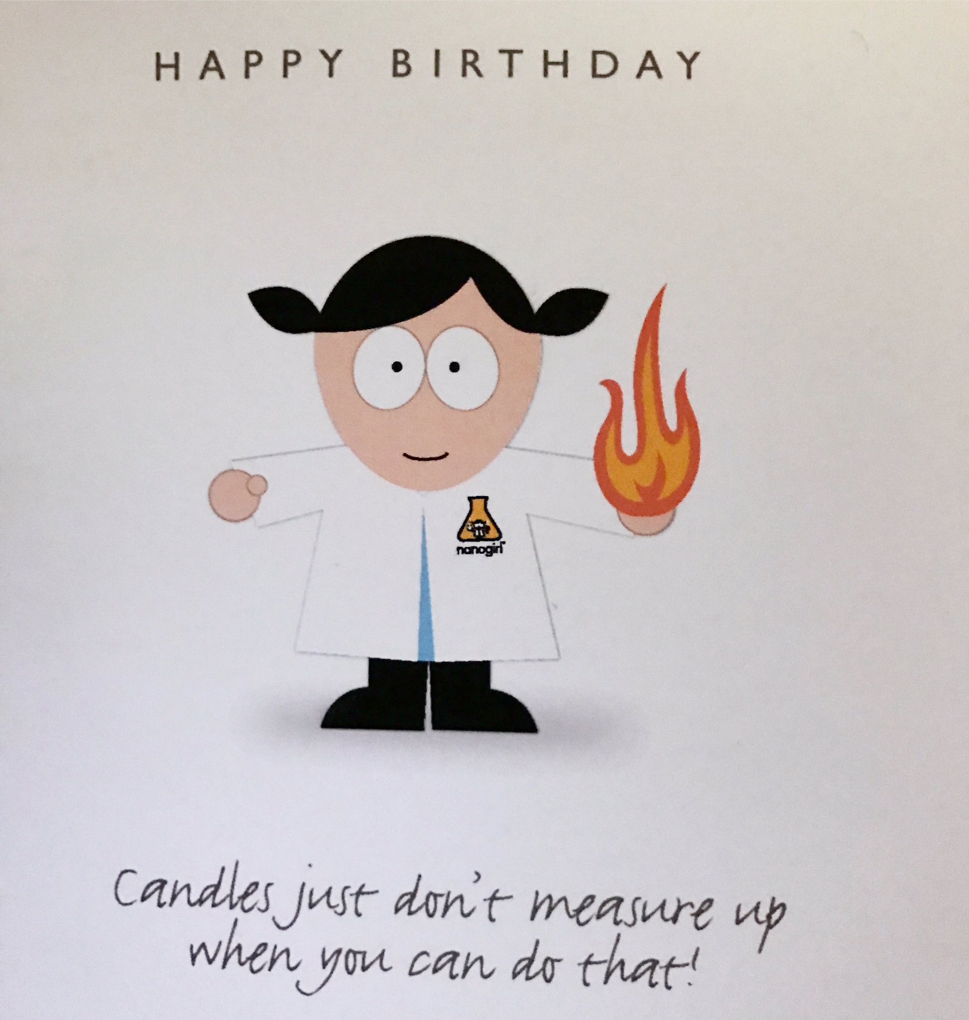 South Park Birthday Card