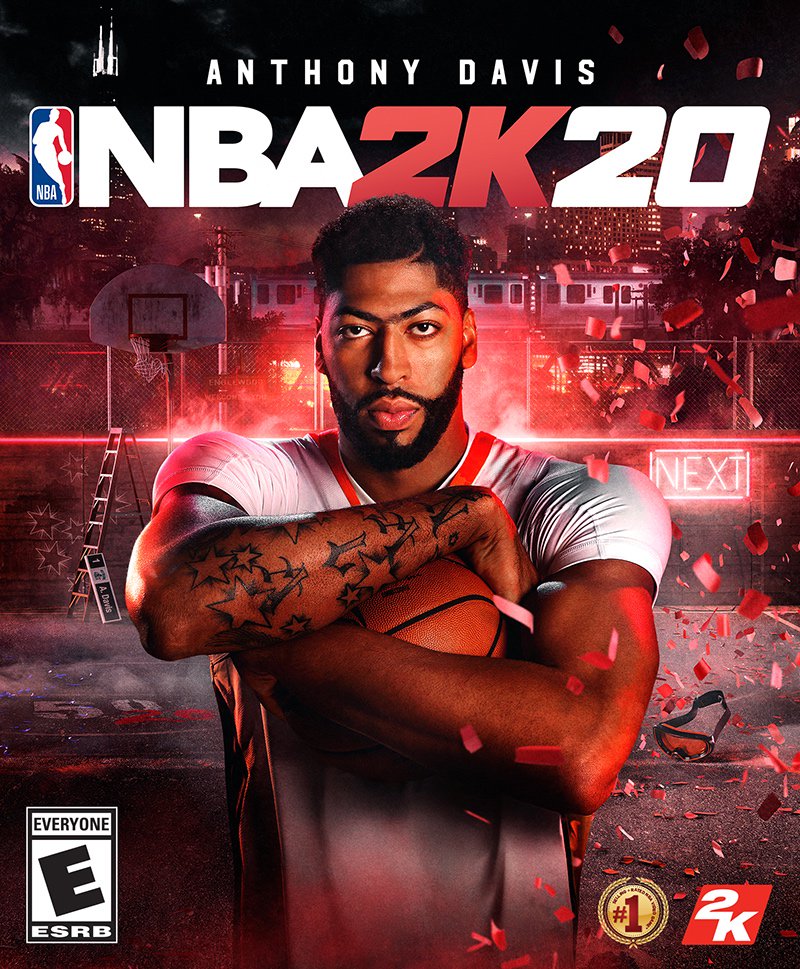 Steve Noah on Twitter: "Here are the official NBA 2K20 covers. Anthony  Davis on the Standard & Digital Deluxe Editions. Dwyane Wade on the Legend  Edition.… https://t.co/pIXM0HVMCC"