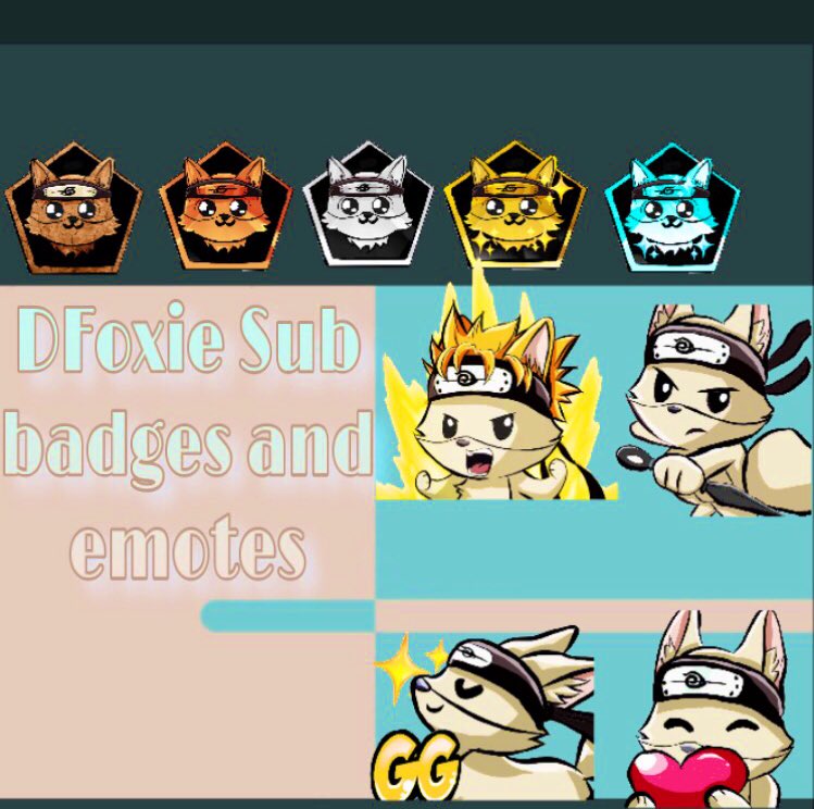 ZOE SICK Emote Artist on Twitter Twitch sub badges for MoneyyOsu  The look of the wave is very challenging to draw the anime is reallly  really well made I quite like the