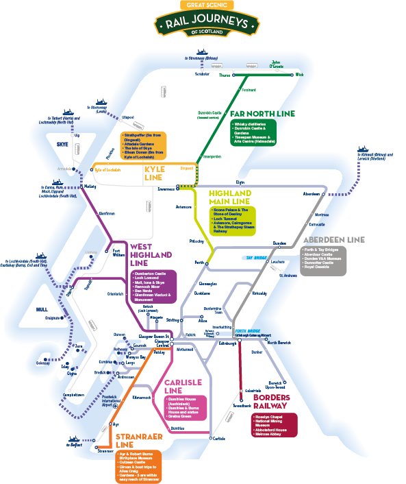 Scotrail Route Map Pdf - Cindra Carmelina