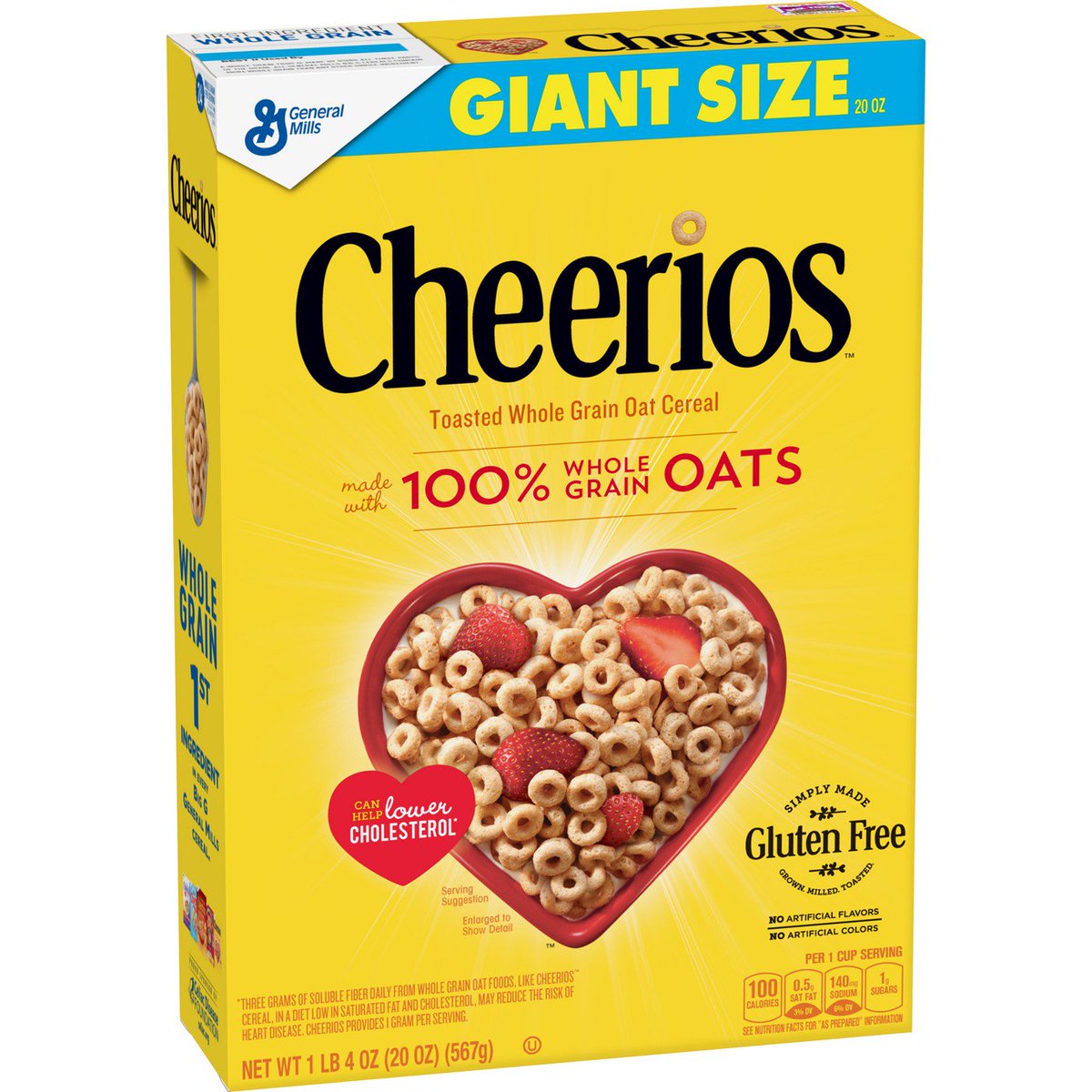 Darren Rovell Top Selling Cereals In The U S 1 Cheerios 2 Honey Nut Cheerios 3 Frosted Flakes 4 Honey Bunches Of Oats 5 Cinnamon Toast Crunch 6 Lucky Charms 7