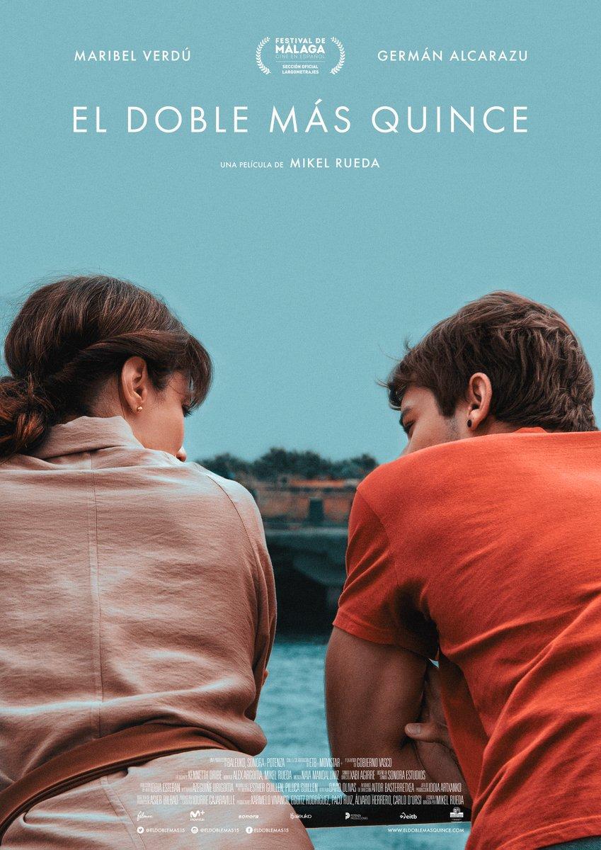 Maribel Verdú على تويتر: "'El doble más quince', película de Mikel ...