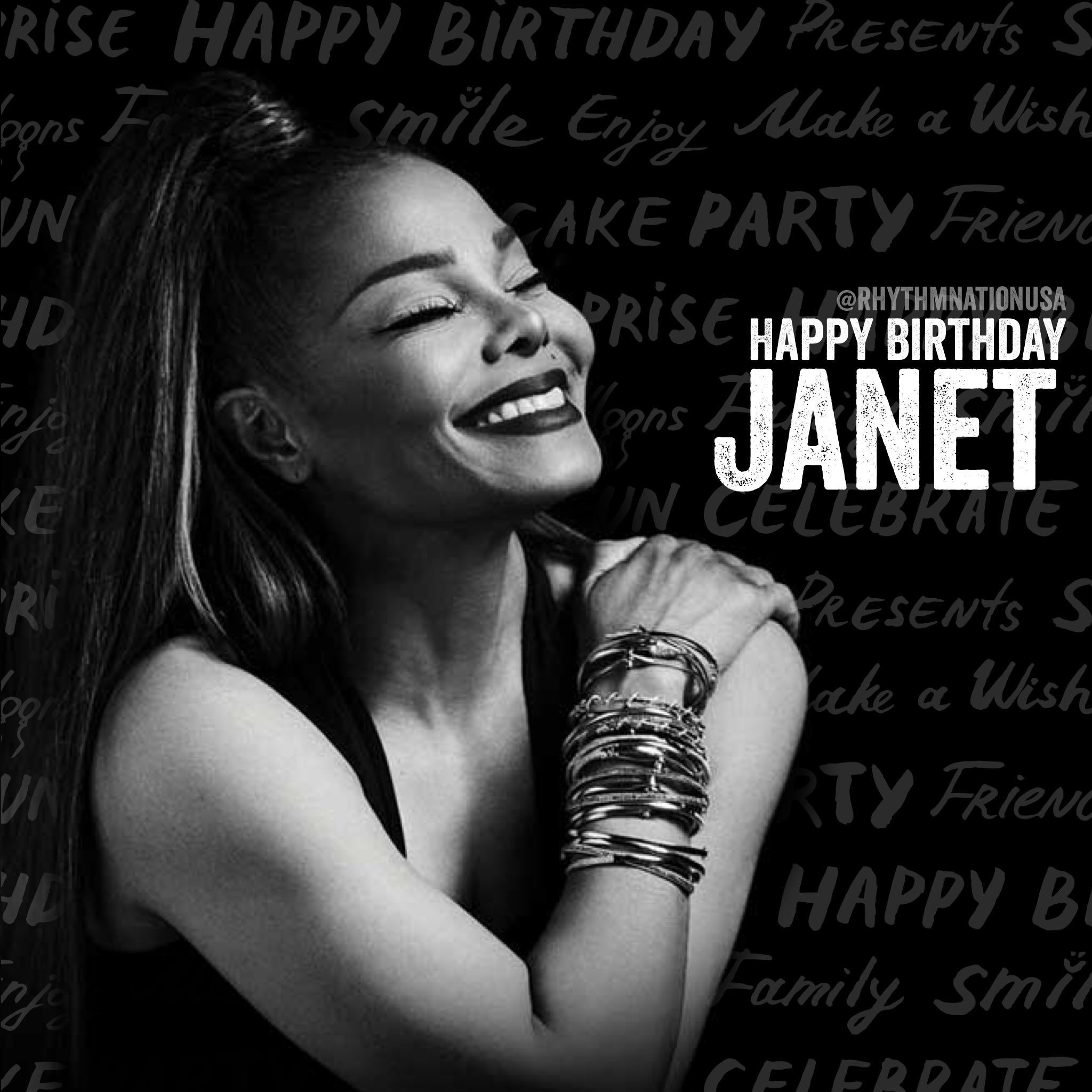 Happy Birthday, Janet Jackson                