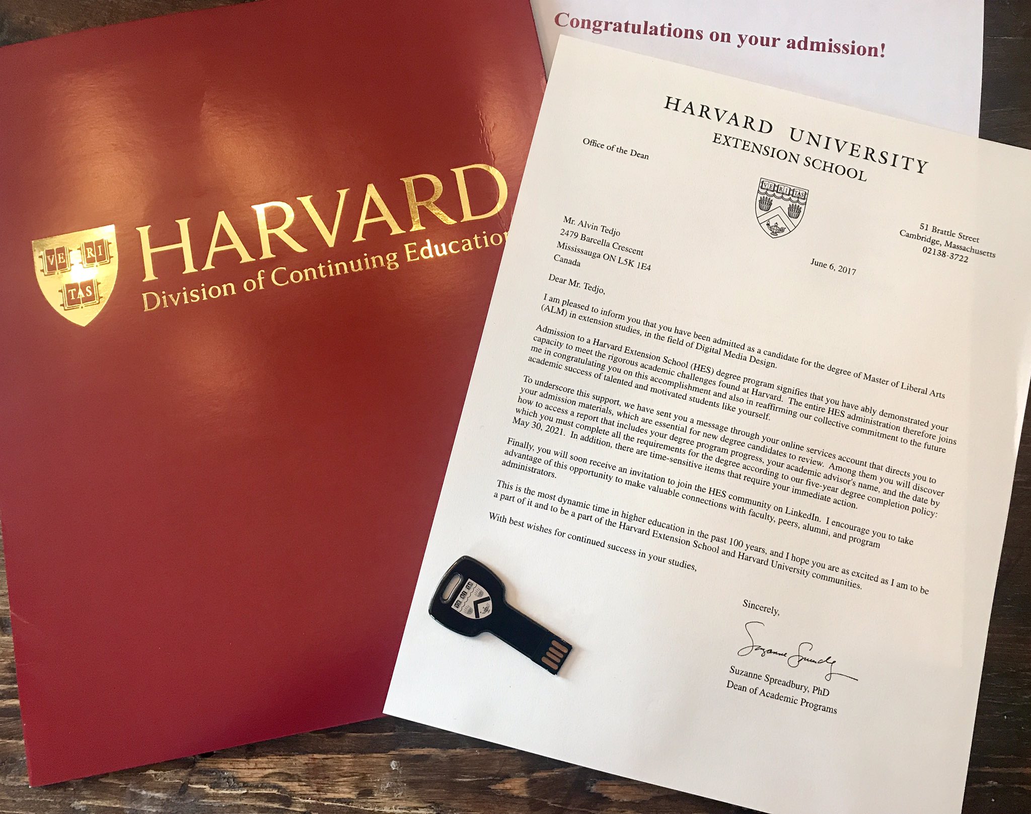 Harvard Extension Diploma