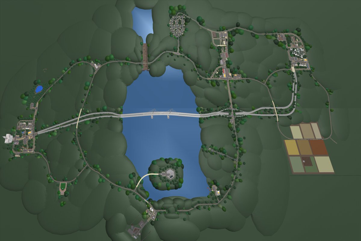 Roblox Ridgeway County Map - vrogue.co