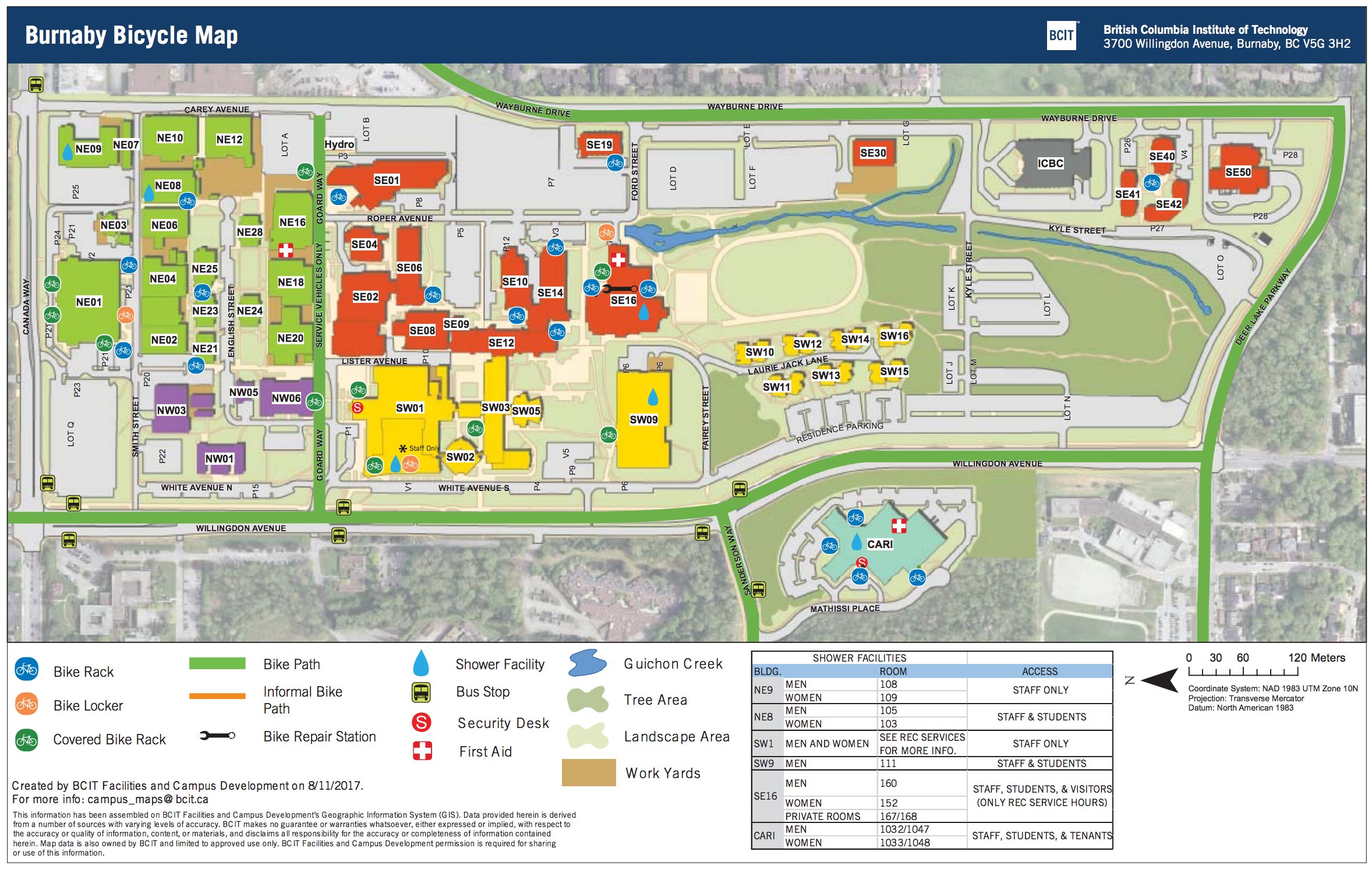 Bcit Burnaby Campus Map - Danice Doralynne