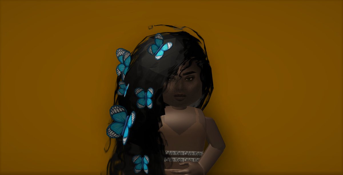 Black Girl Roblox PFP