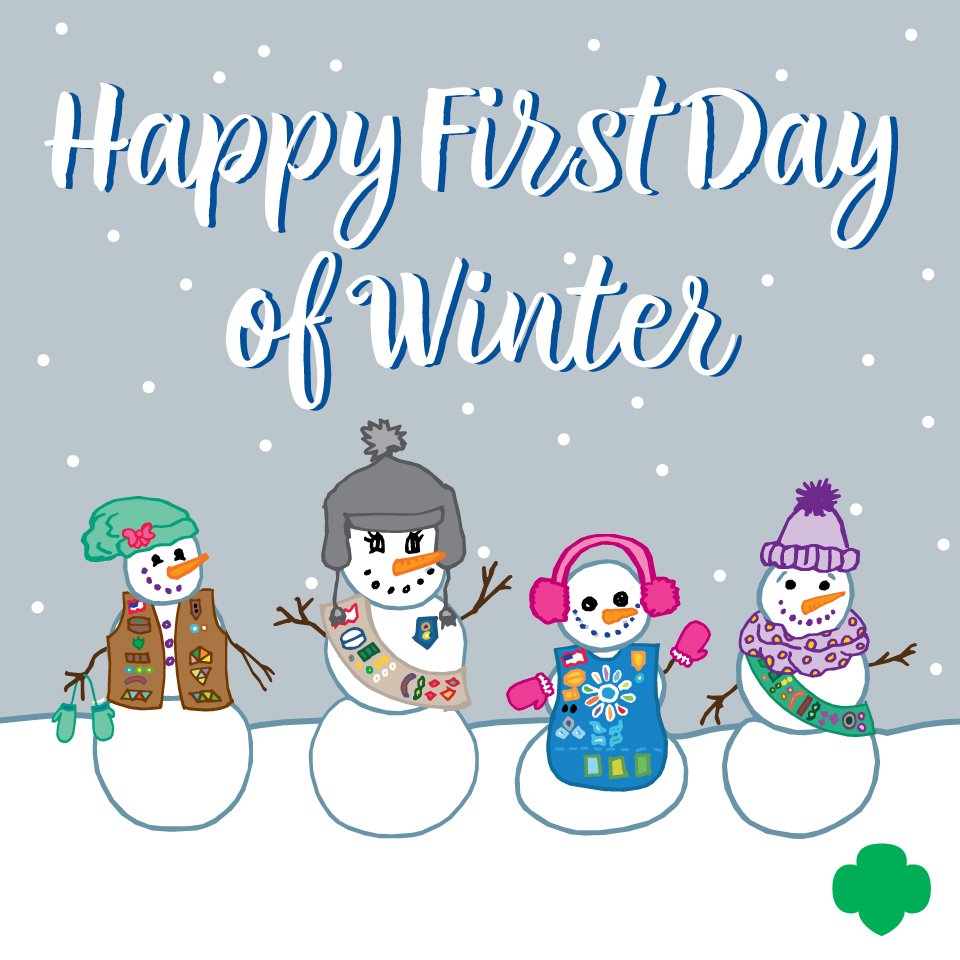 First Day Of Winter Clip Art