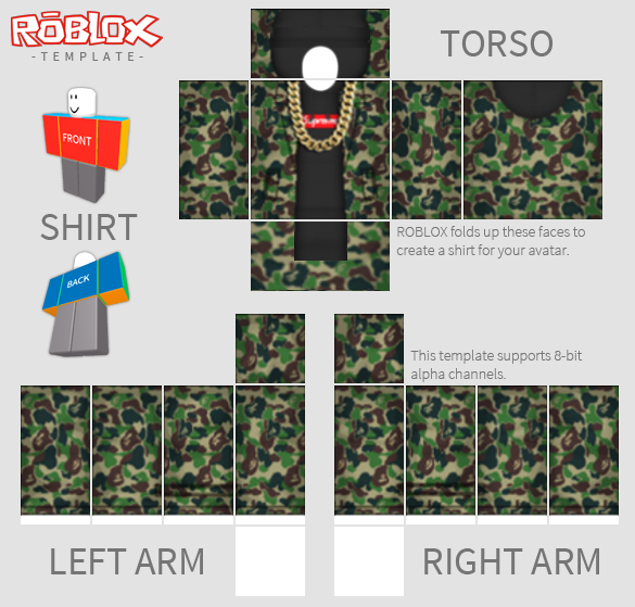 Roblox Supreme Shirt Template 2021 | My XXX Hot Girl