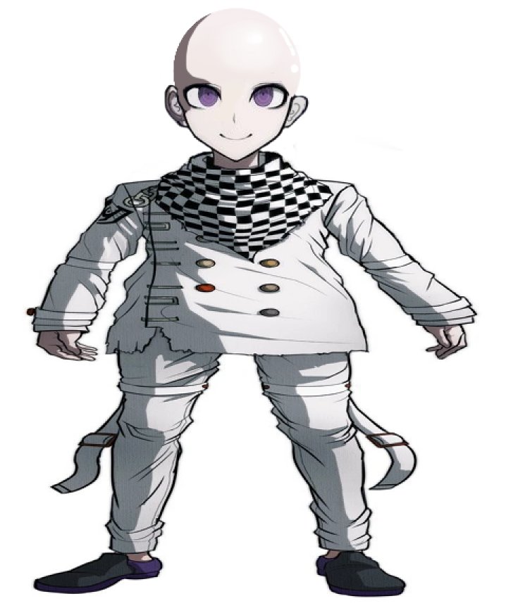 Bald Danganronpa - Danganronpa Kokichi Ouma Cursed Sprites Nagito ...