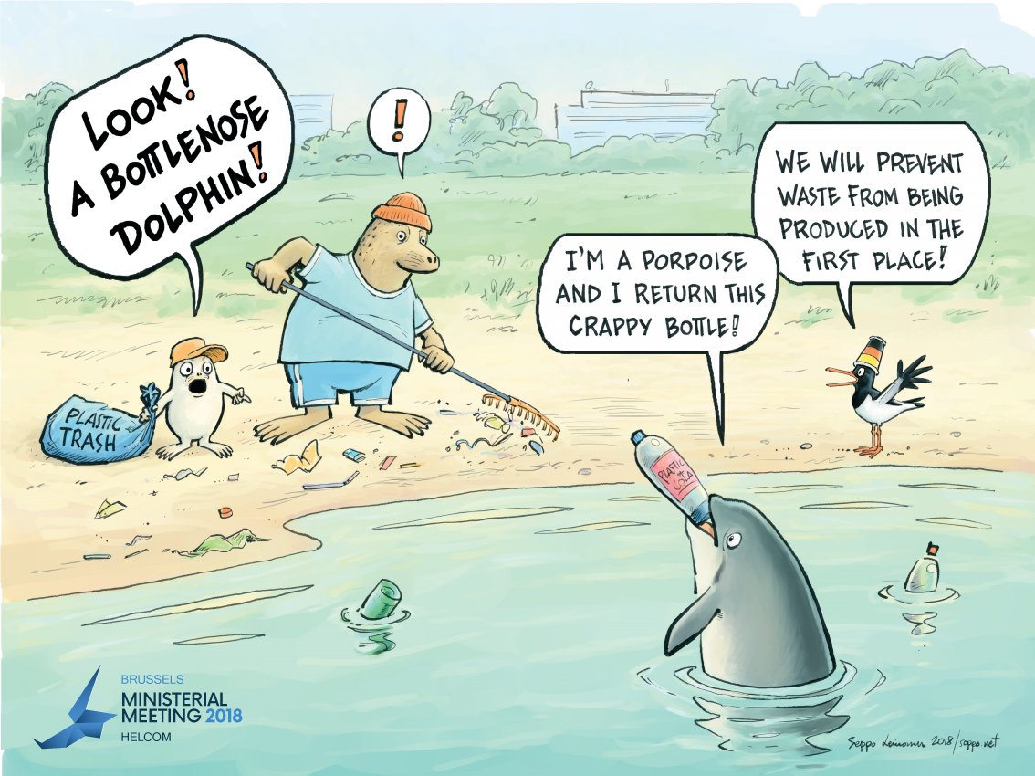 Comic Strip On Plastic Pollution ~ Pollution Plastic Comic Gocomics ...