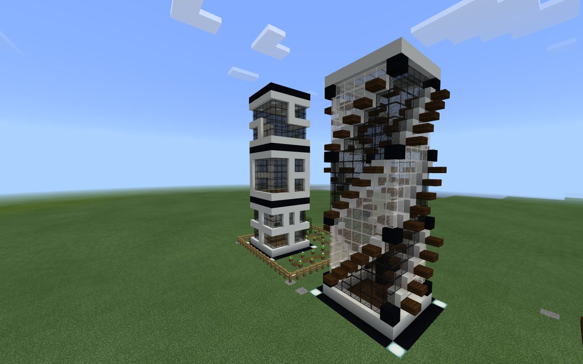 Minecraft Modern Tower