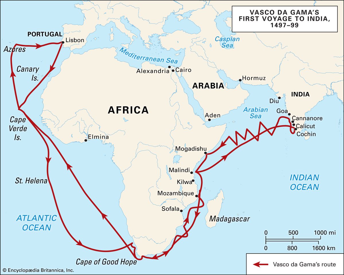 What country did vasco da gama explored for - juicynom