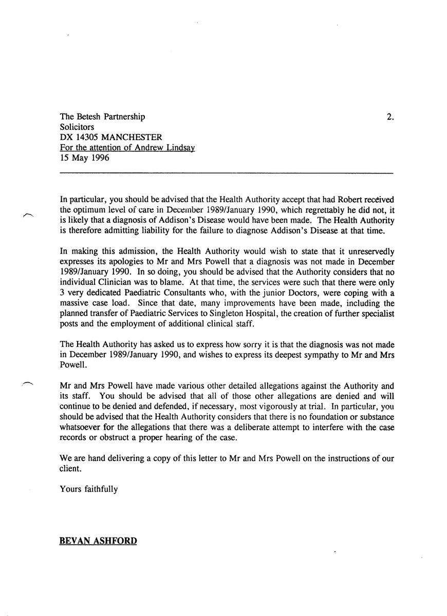 Will Powell Carequalitycomm Could You Please Forward The 4 Documents Below To Sir Robert Francis And Confirm That You Have Done So Thank You Kind Regards Will Powell T Co 2crdzwc5bl