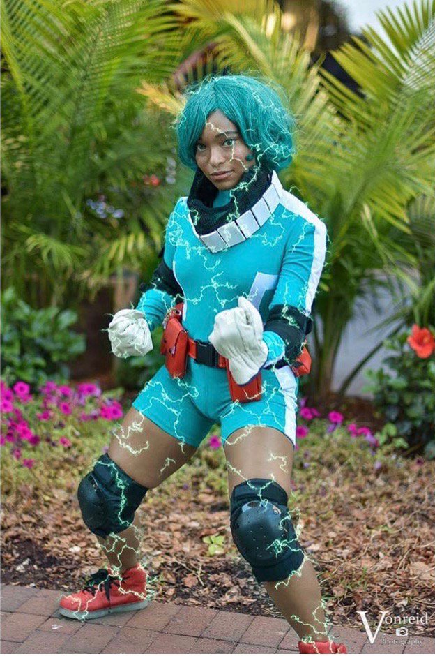 Deku Princess Cosplay