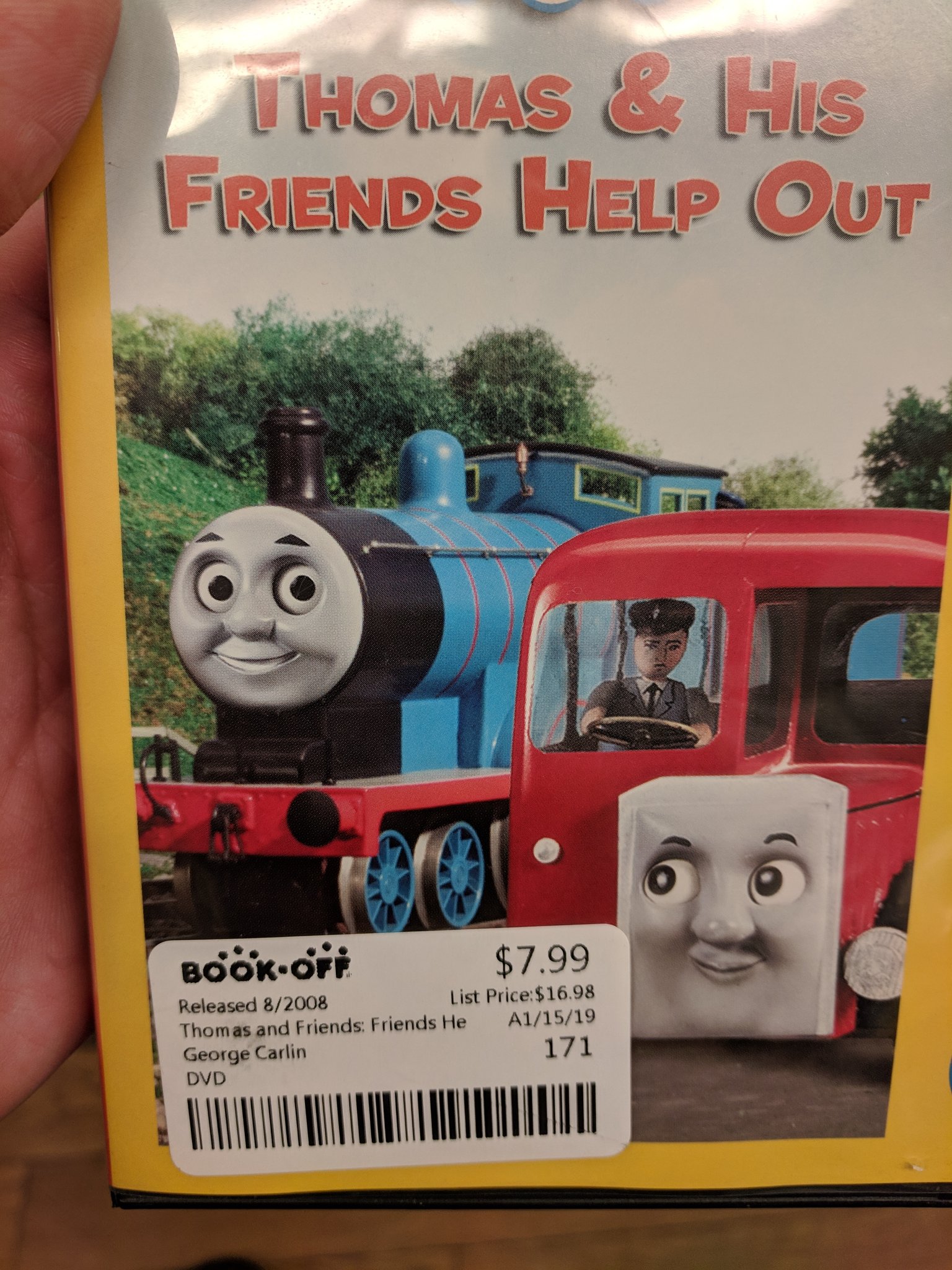 Thomas And His Friends Help Out