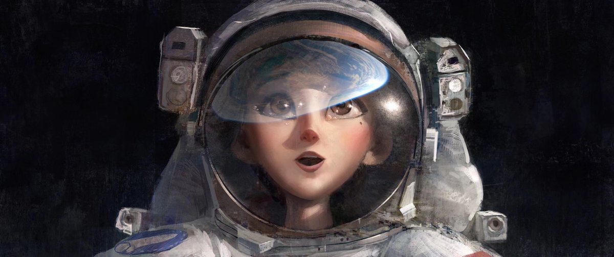 Astronaut Concept Art