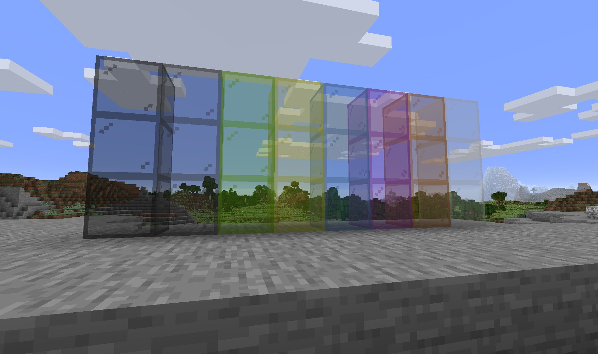 Jappa Can Someone Clean My Stained Glass Minecraft T Co 4m6ekb9hti Twitter