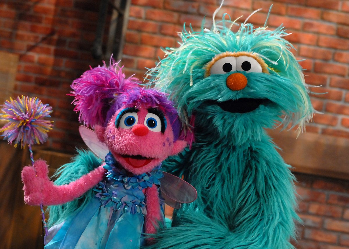 Rosita Sesame Street Puppets