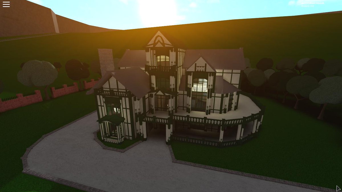 Mansion Roblox House Model