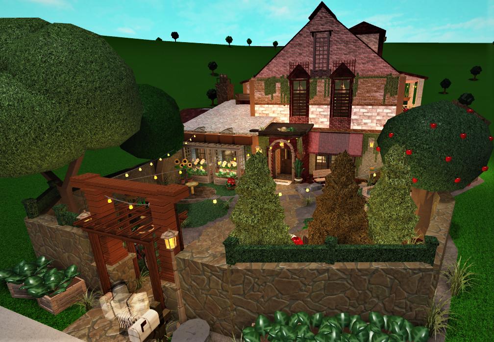 Bloxburg cottage layout