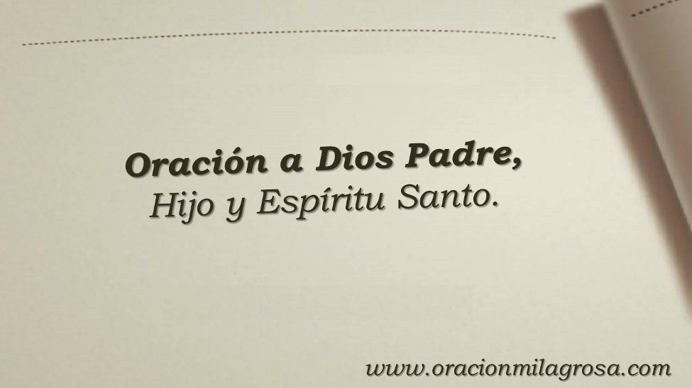 Oración Milagrosa on Twitter: 