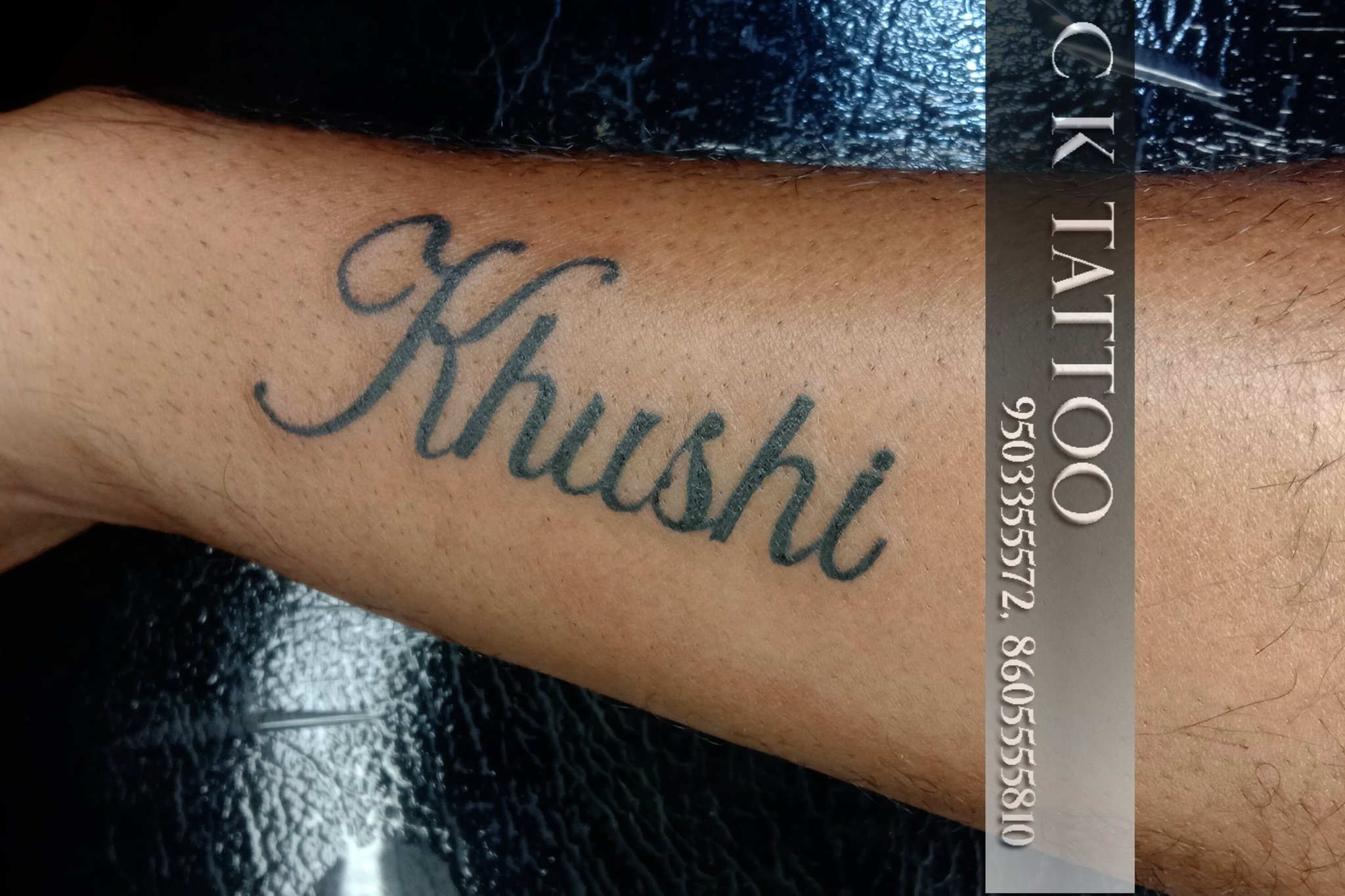 Aggregate 56 khushi name tattoo image latest  incdgdbentre