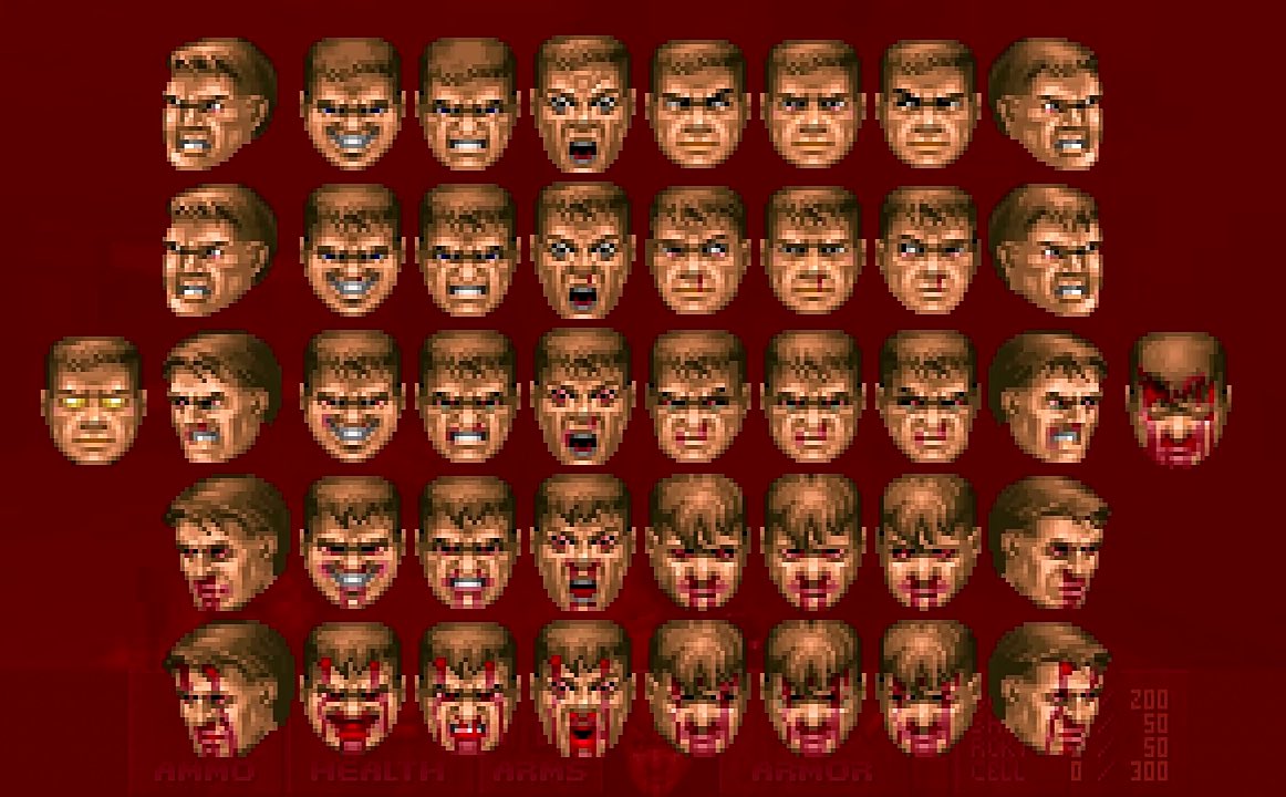 Doom Slayer Sprite Sheet | My XXX Hot Girl