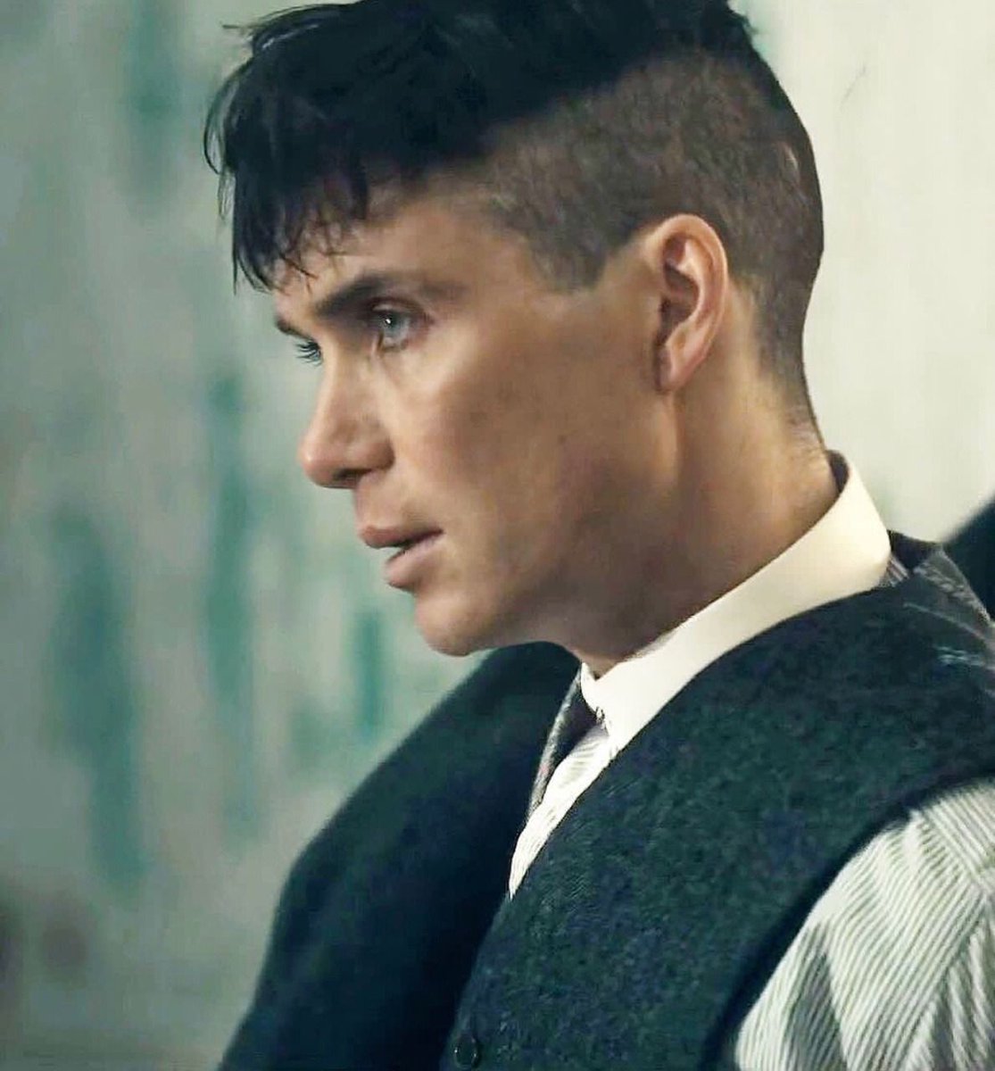 Cillian Murphy Peaky Blinders Haircut