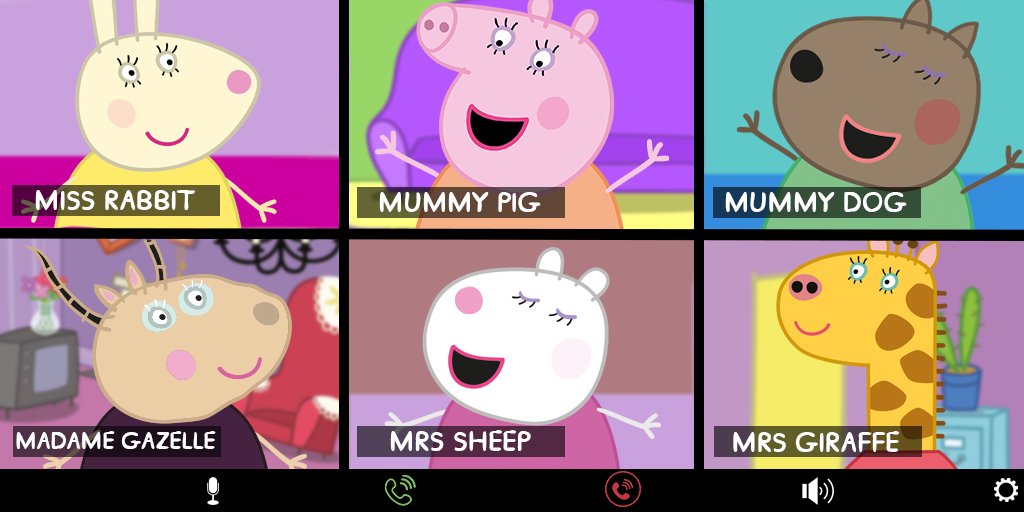 Peppa Pig Mummy Sheep