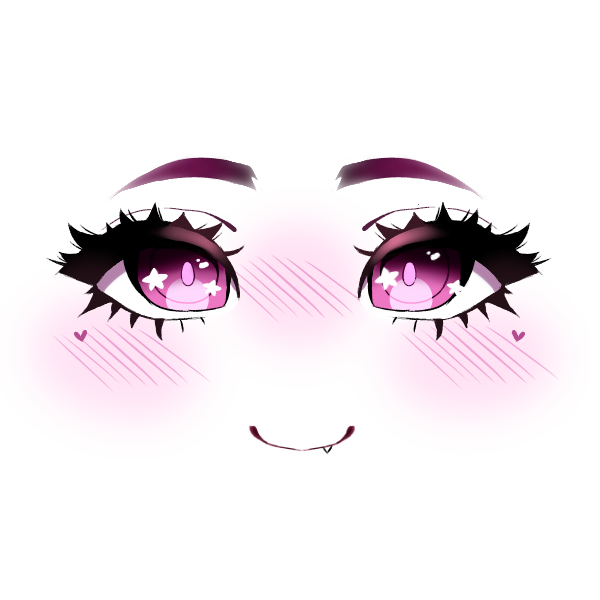 Face Designer for Hire Selective Commissions  CartoonAnime Faces   Portfolios  Developer Forum  Roblox