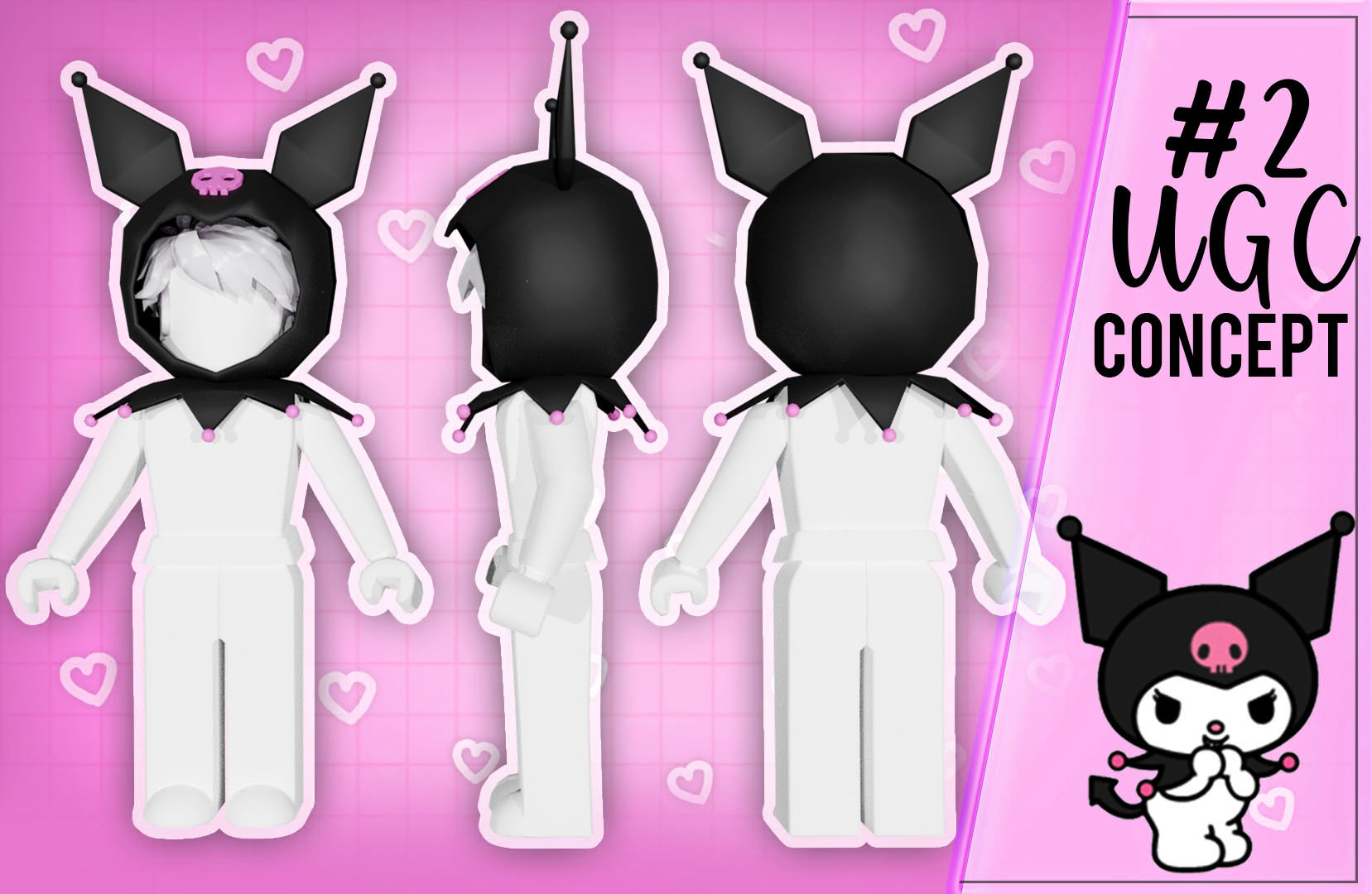 Top 84+ kuromi outfit roblox đẹp nhất - Co-Created English