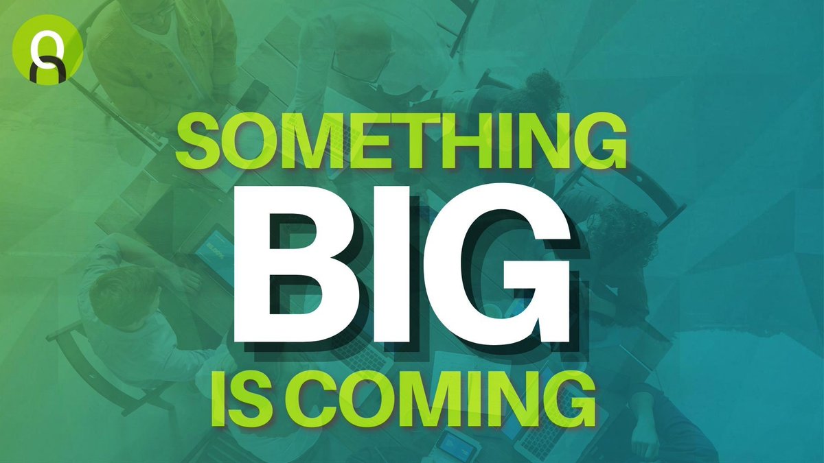 Something Big Is Coming