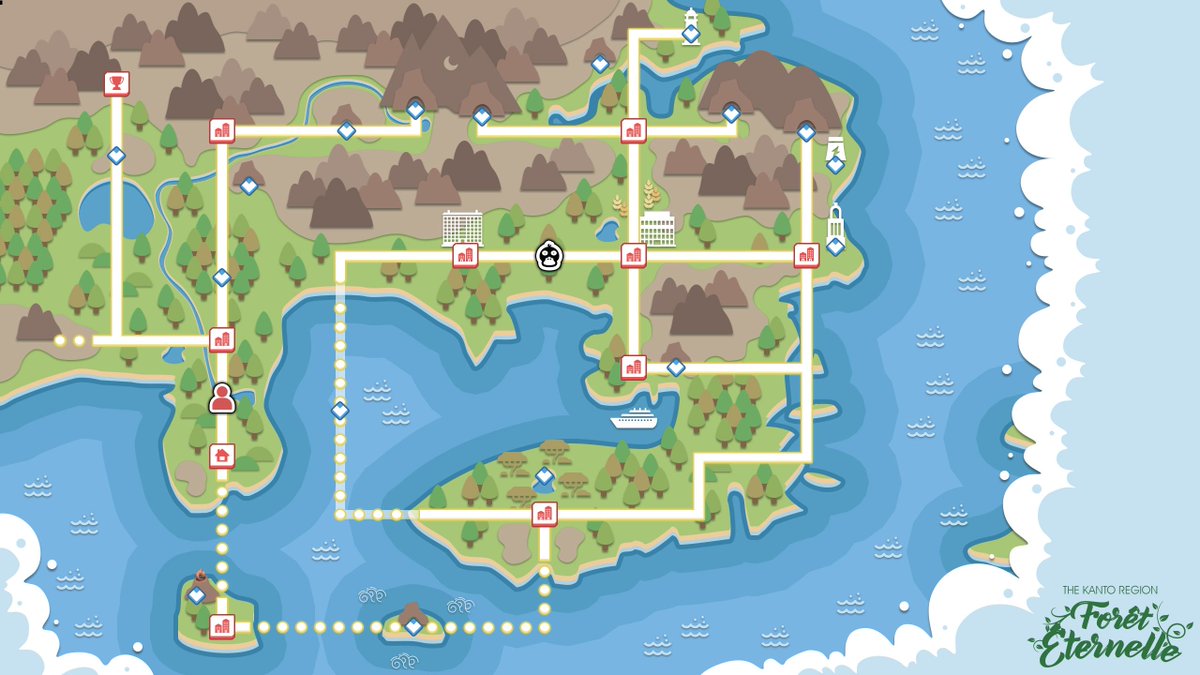 Kanto Japan Map