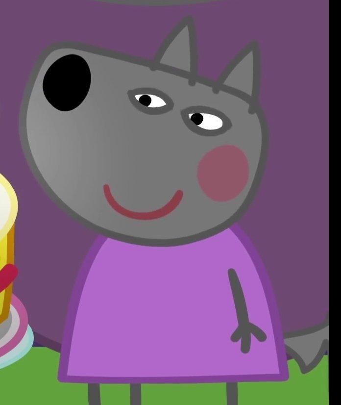 Peppa Pig Wendy Wolf