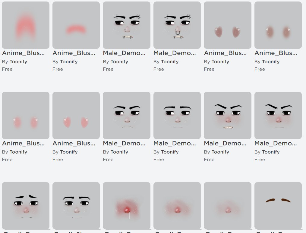 Cute Sad White Anime Face  Roblox Item  Rolimons