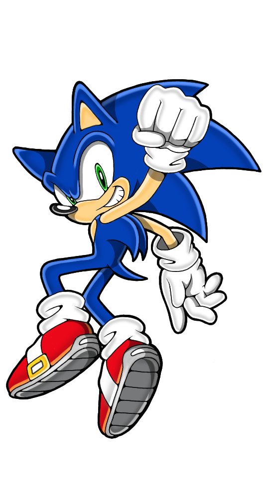 Modern Sonic The Hedgehog