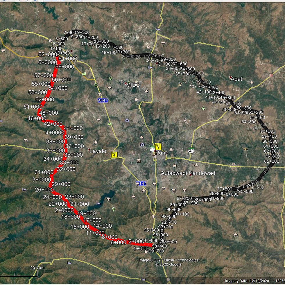 Aggregate more than 113 pmrda ring road map 2023 latest ...