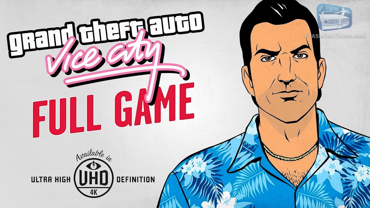 Gta Vice City Game Videos