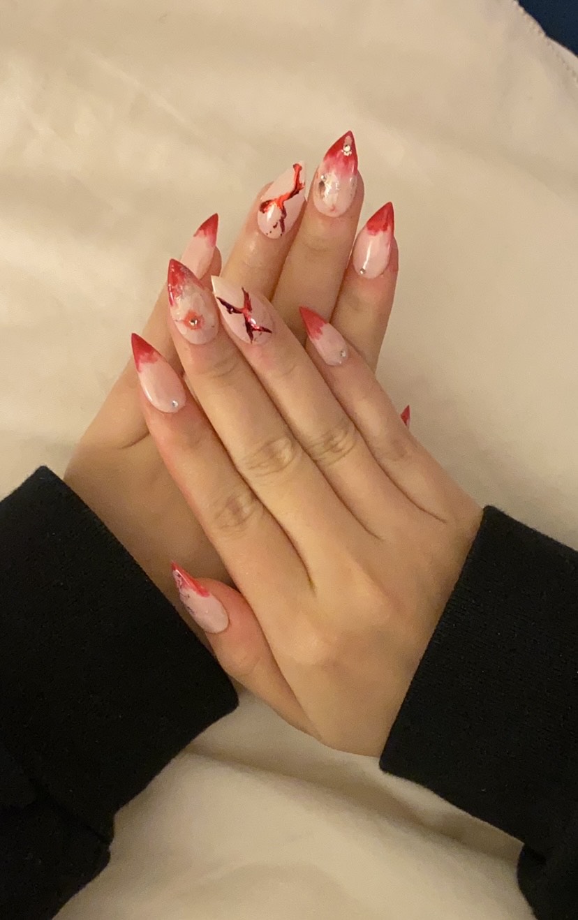 16 Nezuko Nails for Demon Slayer Fans  2023 Picks