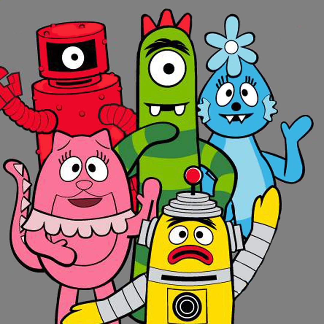 My Top 5 Favorite Characters Yo Gabba Gabba By Banielsdrawings On ...