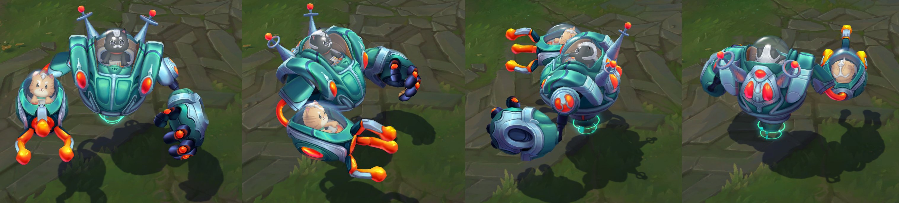 Blitzcrank Onda Espacial