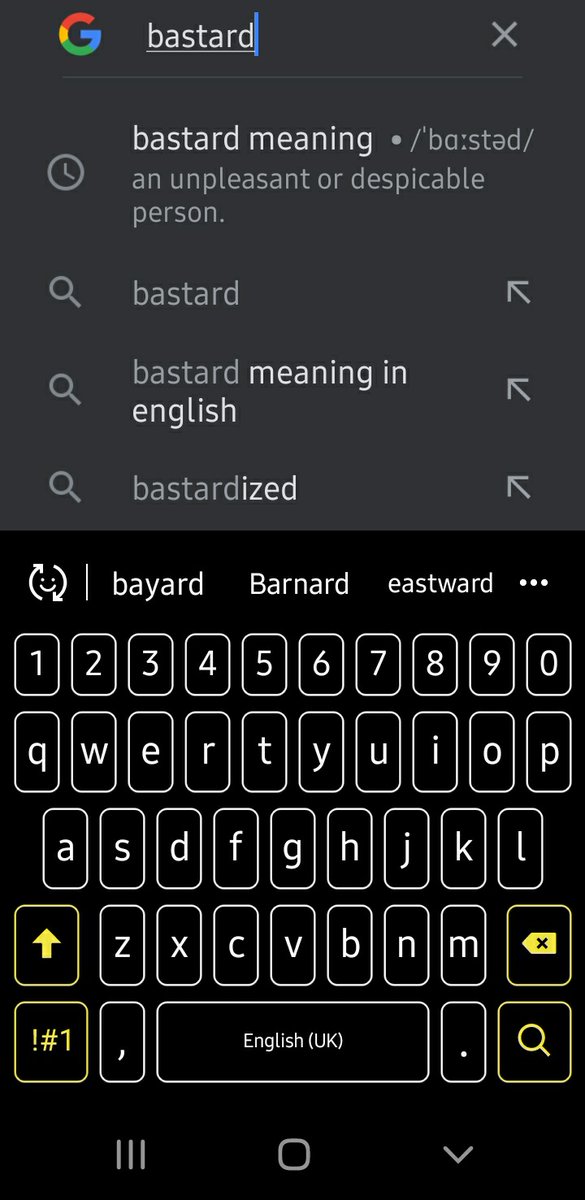 Bulus Atsen Is There Another Google That S Conceptualized In Some People S Prejudicial Opinion Or It S The Same Google We All Use T Co Tsy2ex05ti