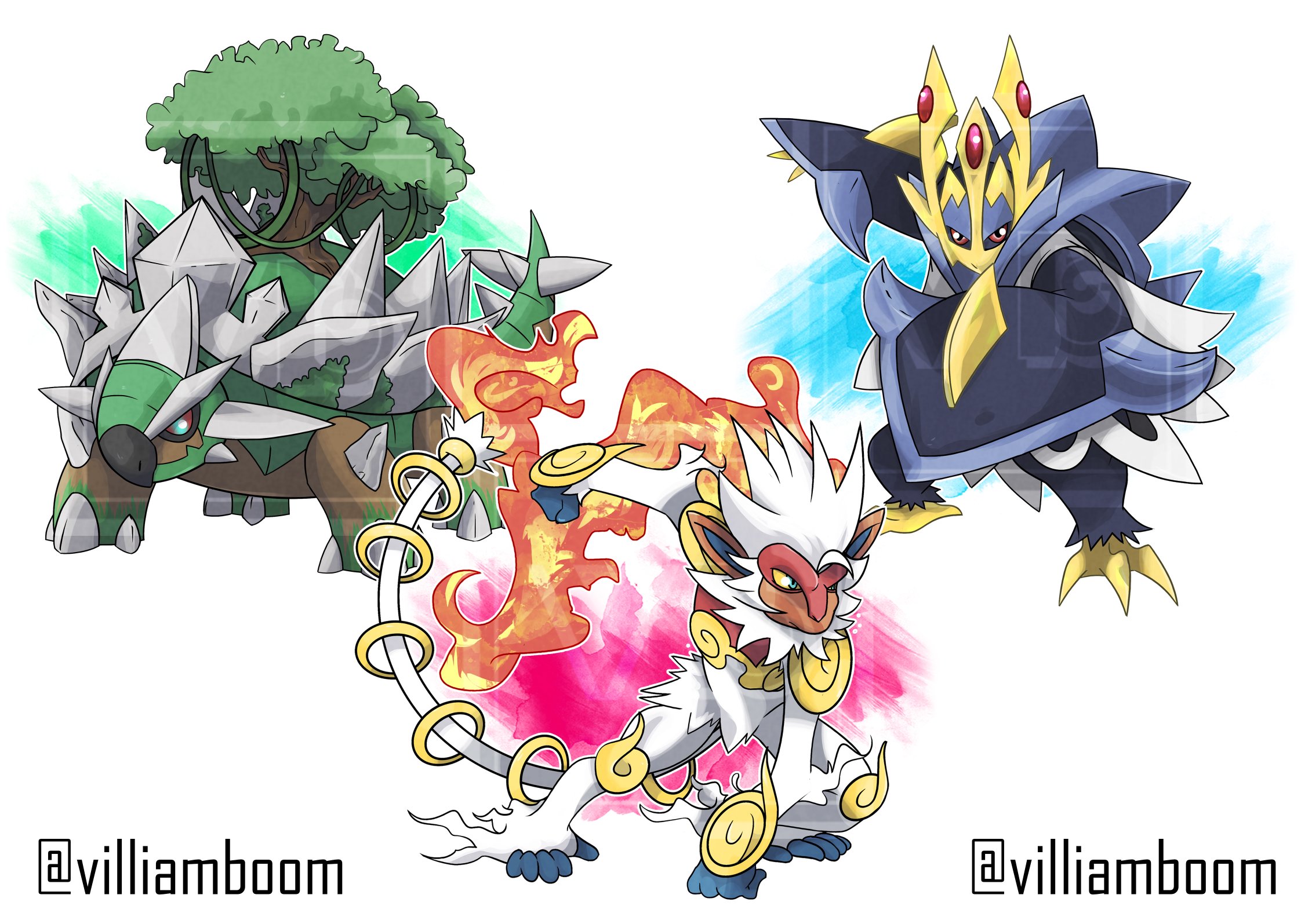 Infernape Evolution