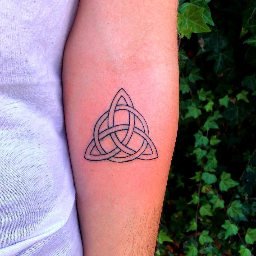 Trinity Celtic Knot Tattoo