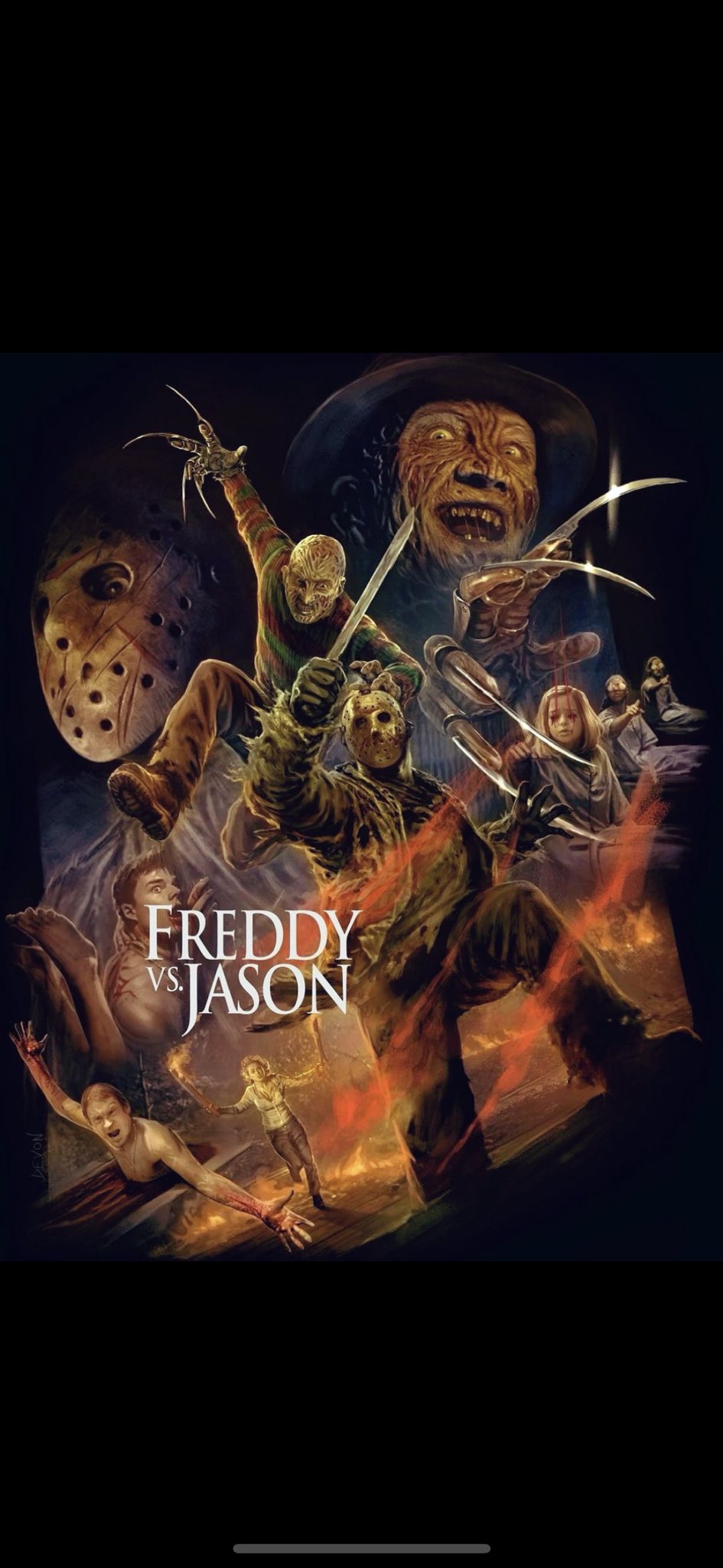 Freddy Vs Jason Wallpaper